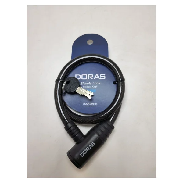 Doras B1000 65 Cm Bisiklet Kilidi - Görsel 4
