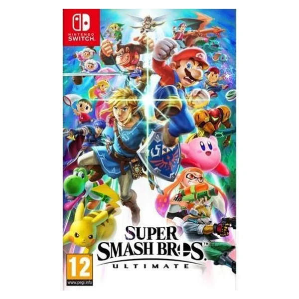 Nintendo Switch Super Smash Ultimate Oyun - Görsel 2