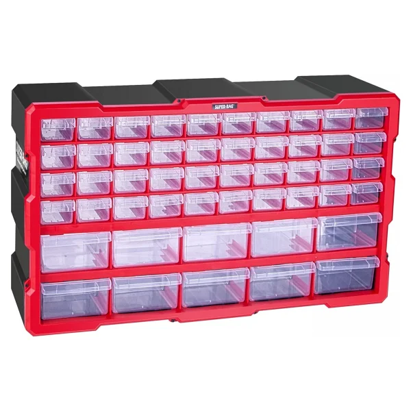 Süper Bag Asr-6016 50’li Mega Monoblok Çekmece Seti - Görsel 3