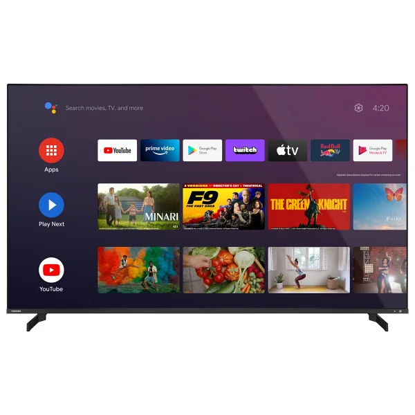 Toshiba 70qa5d63dt 4K Ultra HD 70" 178 Ekran Uydu Alıcılı Android Smart QLED TV - Görsel 7