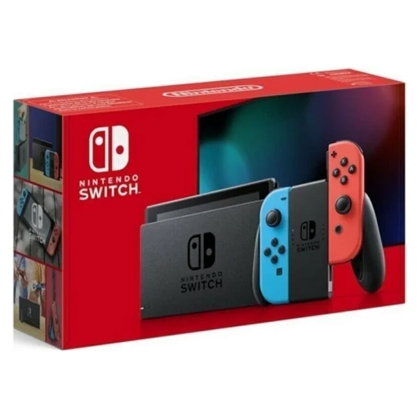 Nintendo Switch Gamepad Kırmızı Mavi Renkli Oyun Kontrol Cihazı Yüksek Performanslı - Görsel 3