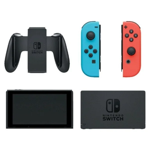 Nintendo Switch Gamepad Kırmızı Mavi Renkli Oyun Kontrol Cihazı Yüksek Performanslı - Görsel 4
