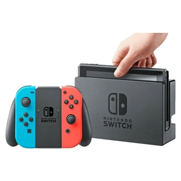 Nintendo Switch Gamepad Kırmızı Mavi Renkli Oyun Kontrol Cihazı Yüksek Performanslı - Görsel 5