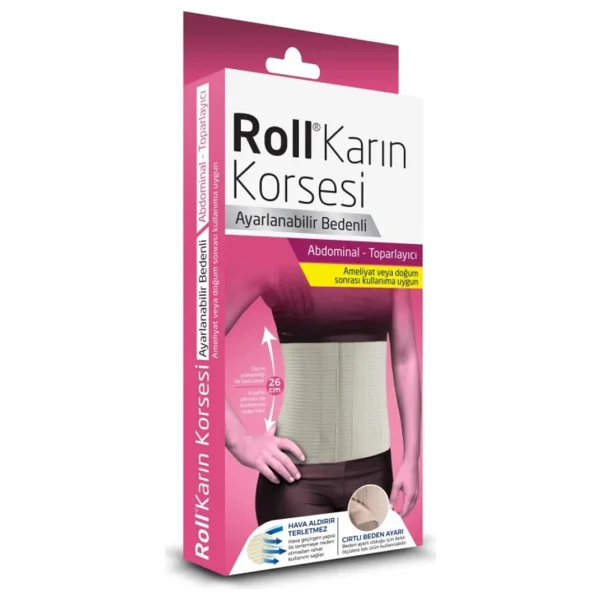 Roll Abdominal Korse - Görsel 2
