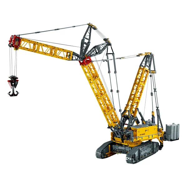 Lego 42146 Technic Liebherr Paletli Vinç Lr 13000 - Görsel 2