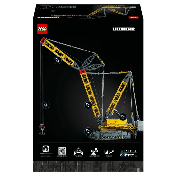 Lego 42146 Technic Liebherr Paletli Vinç Lr 13000 - Görsel 4