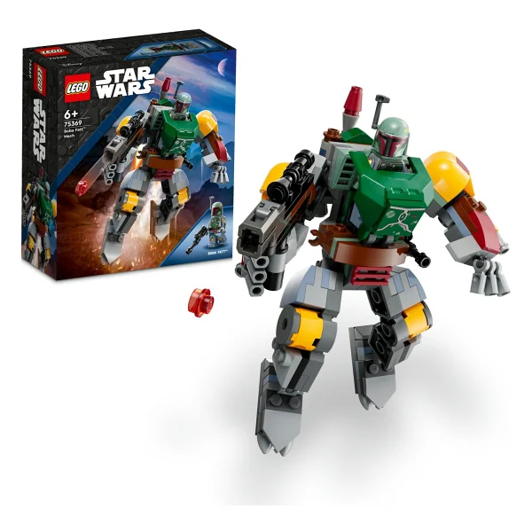 Lego 75369 Star Wars Boba Fett Robotu - Görsel 3