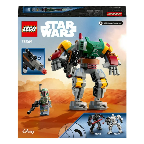 Lego 75369 Star Wars Boba Fett Robotu - Görsel 4