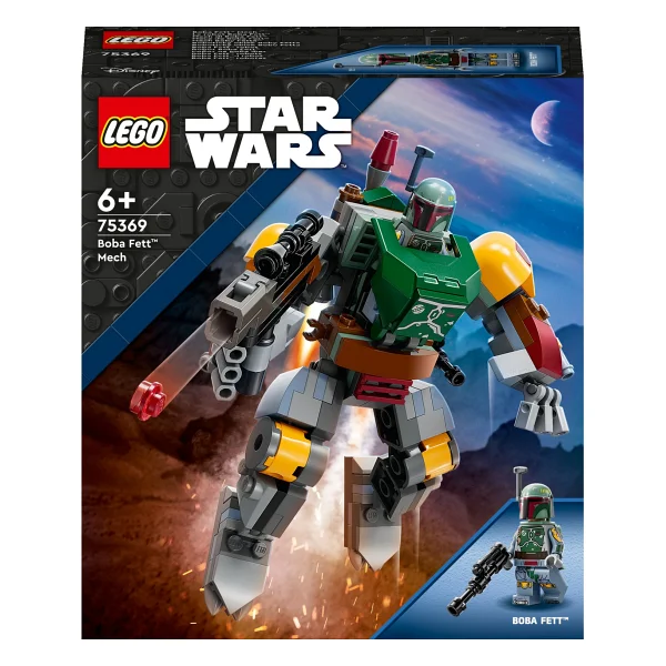 Lego 75369 Star Wars Boba Fett Robotu - Görsel 6