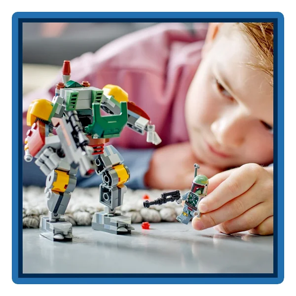 Lego 75369 Star Wars Boba Fett Robotu - Görsel 7