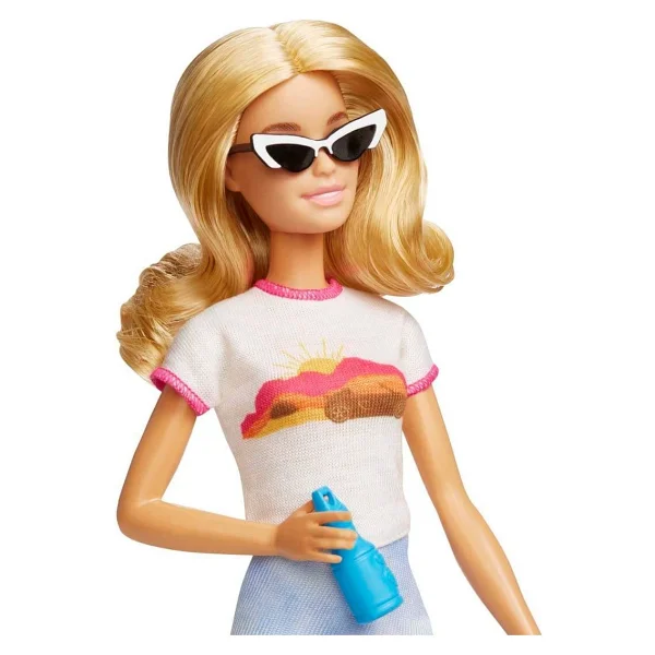 Barbie Seyahatte Bebeği Ve Aksesuarları Fwv25 - Görsel 2