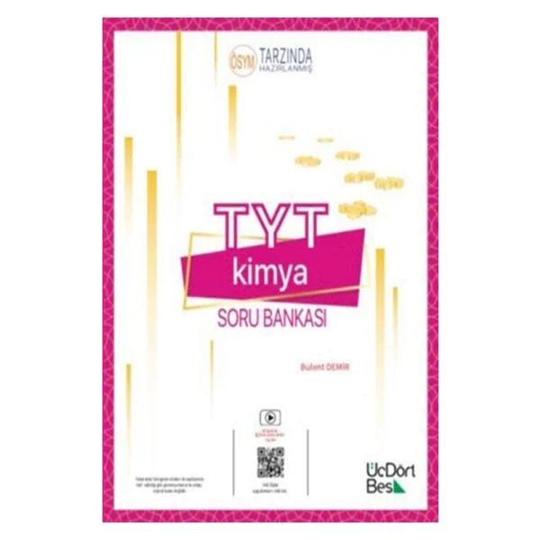 Üçdörtbeş Yayınları Tyt Kimya Soru Bankası 2025 - Görsel 2