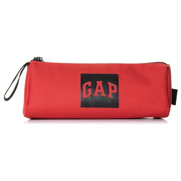 GAP Orijinal Kalem Çantası Tek Bölme Kırmızı - Görsel 4