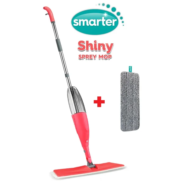 Smarter Shiny Sprey Mop + Yedek Mop - Görsel 2