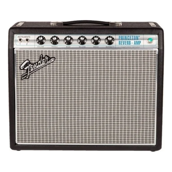 Fender 68 Custom Princeton Reverb Elektro Gitar Amfisi - Görsel 2