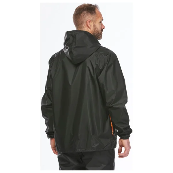 Quechua Erkek Outdoor Yağmurluk - Siyah - Raincut Decathlon - Görsel 2
