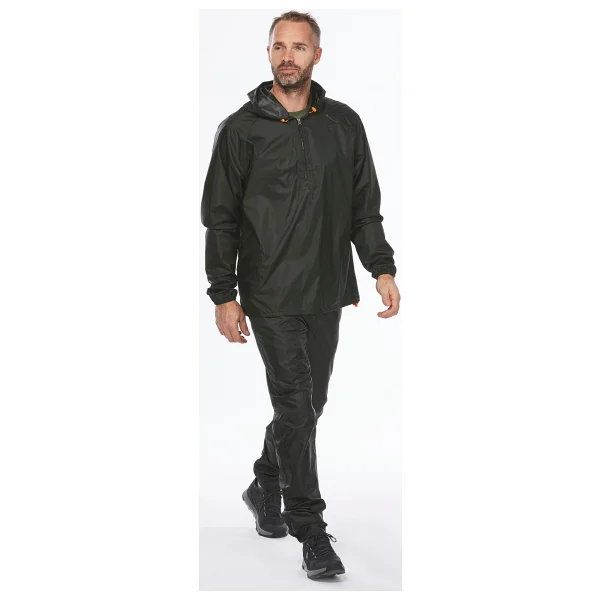 Quechua Erkek Outdoor Yağmurluk - Siyah - Raincut Decathlon - Görsel 5