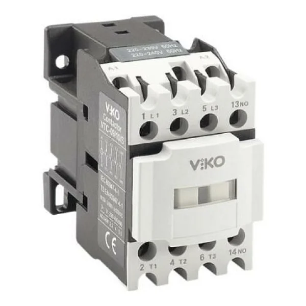 Viko Kontaktör 18amper-Vtc-18/10/S - Görsel 2