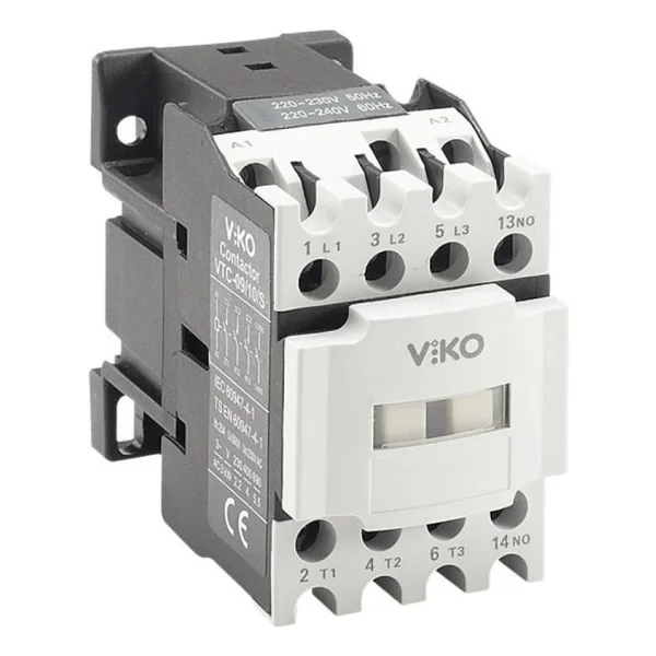 Viko Kontaktör 25amper-Vtc-25/10/S - Görsel 2