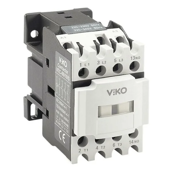 Viko Kontaktör 12amper-Vtc-12/10/S - Görsel 2