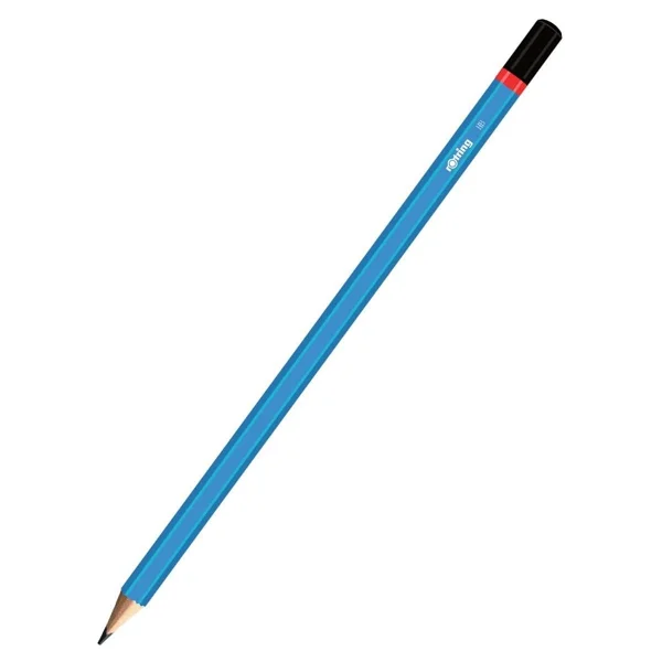 Rotring 12'li Kırmızı Kopya + 12'li Mercanlı Kurşun Kalem Seti - Görsel 2