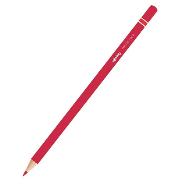Rotring 12'li Kırmızı Kopya + 12'li Mercanlı Kurşun Kalem Seti - Görsel 3