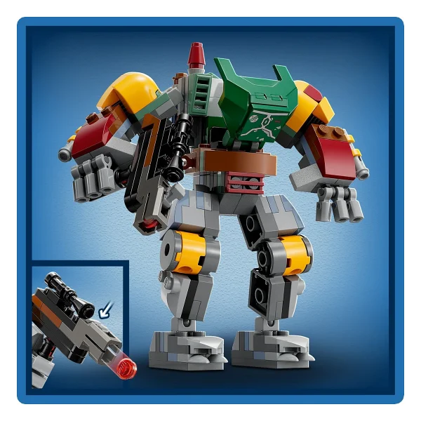 Lego 75369 Star Wars Boba Fett Robotu - Görsel 9