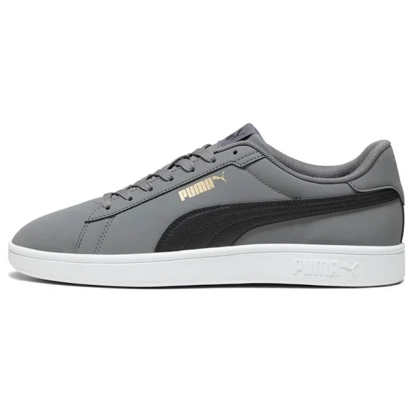 Puma Smash 3.0 Buck 392336-02 Gri Spor Ayakkabı - Görsel 6