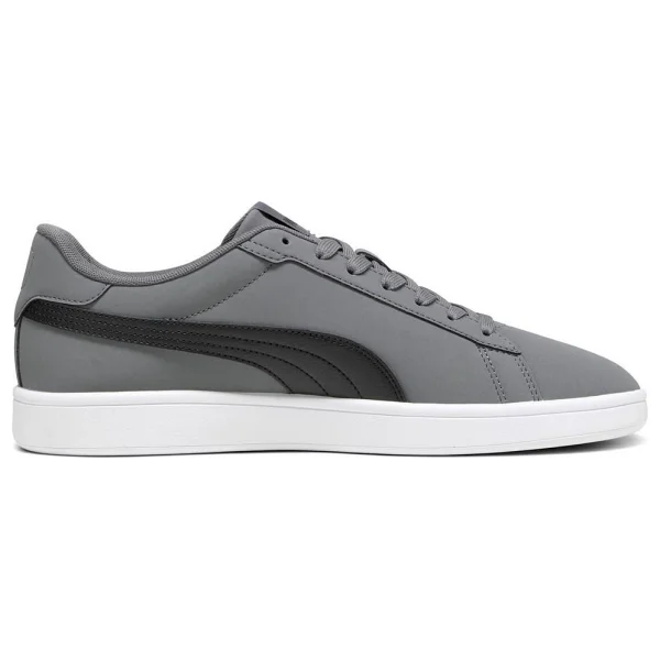 Puma Smash 3.0 Buck 392336-02 Gri Spor Ayakkabı - Görsel 8