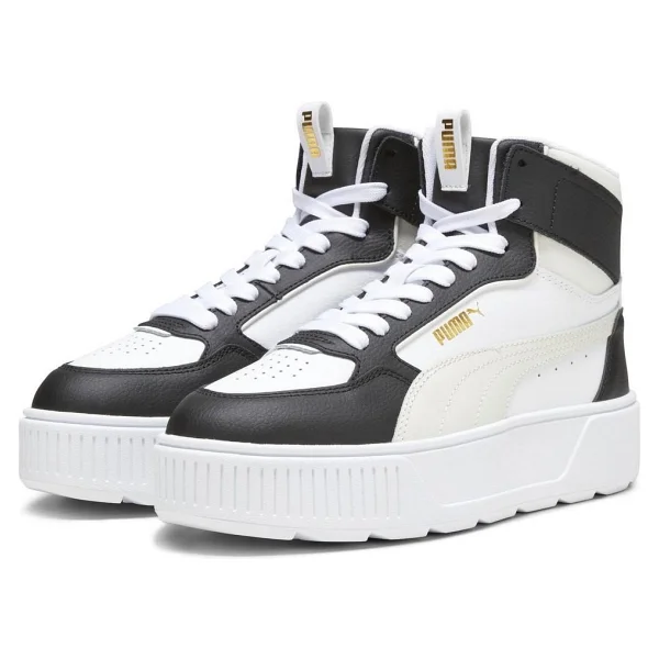 Puma Karmen Rebelle Mid 387213-07 Pembe Kadın Spor Ayakkabı - Görsel 6