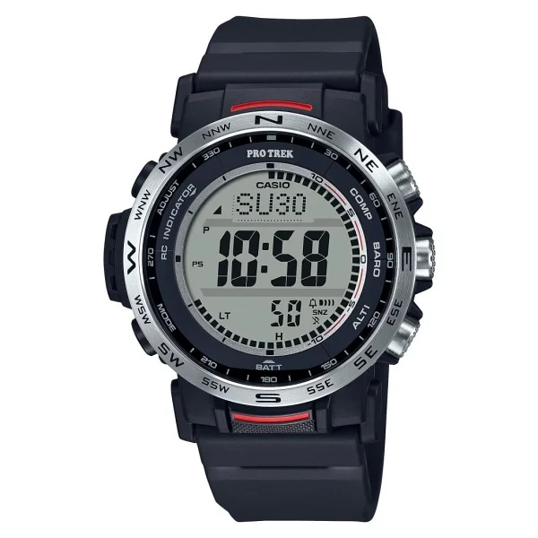 Casio Pro Trek Prw-35-1adr Siyah-Gümüş Erkek Kol Saati - Görsel 3