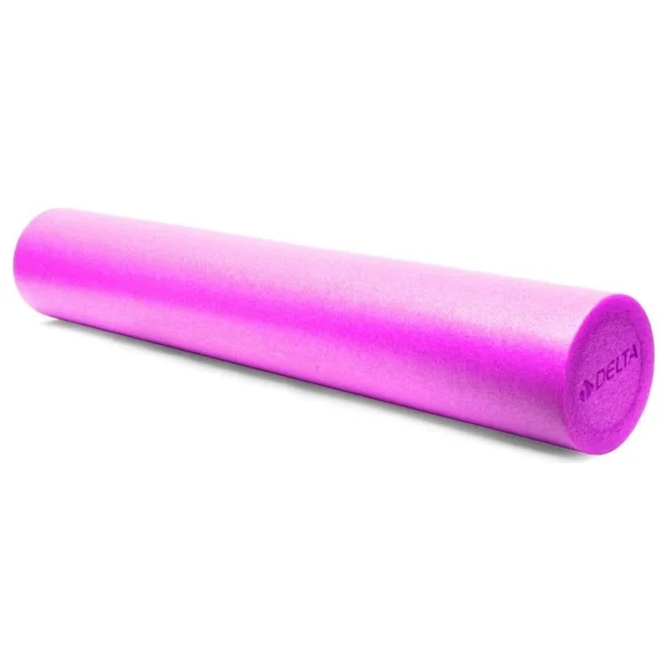 Delta 90 Cm Uzunluk 15 Cm Çap Yüksek Yoğunlukta Orta Sert Uzun Foam Roller Pilates Masaj Rulosu - Görsel 2