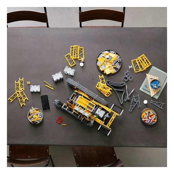 Lego 42146 Technic Liebherr Paletli Vinç Lr 13000 - Görsel 9