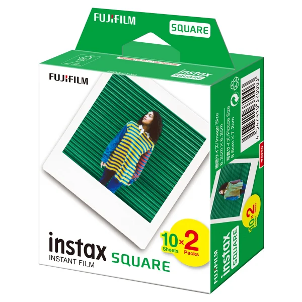 Instax Square Sq1 Box Beyaz Dijital Fotoğraf Makinesi - Görsel 4