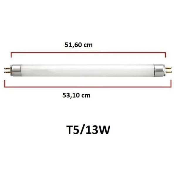 Philips 13w/54-765 T5 Floresan Lamba Beyaz Işık - Görsel 3