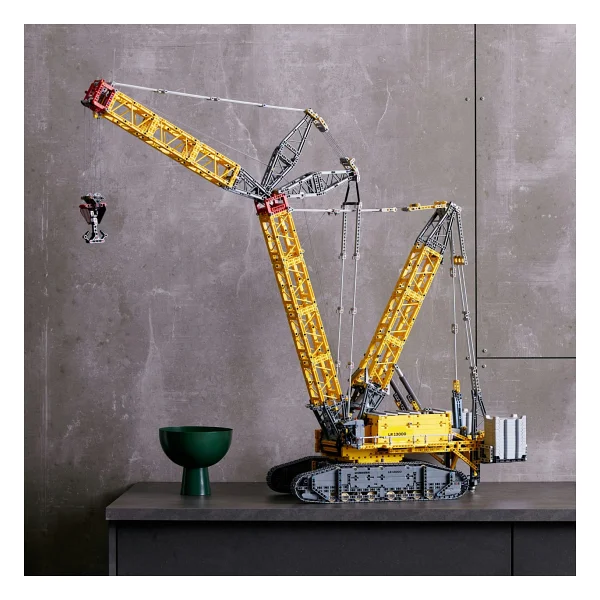 Lego 42146 Technic Liebherr Paletli Vinç Lr 13000 - Görsel 10