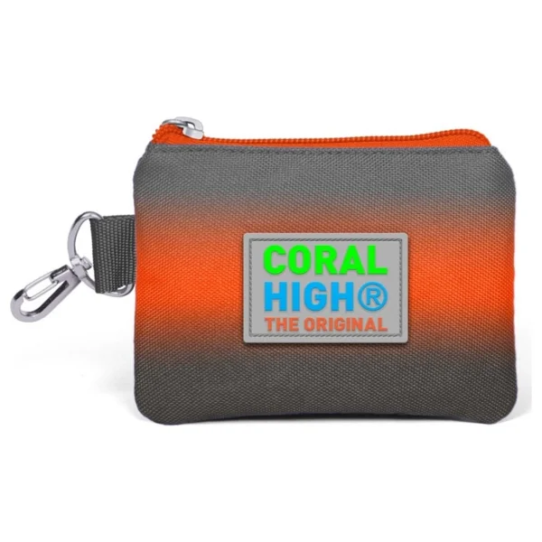 Coral High Mavi Kurt Desenli Bozuk Para Çantası - Erkek Çocuk (Ygn21843) - Görsel 5
