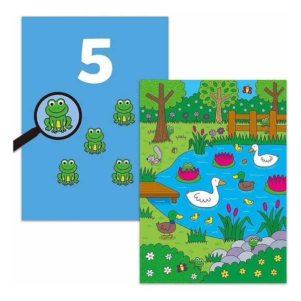 Galt Water Magic Kitap Kim Saklanıyor? Sihirli Boyama Kitabı - Görsel 10