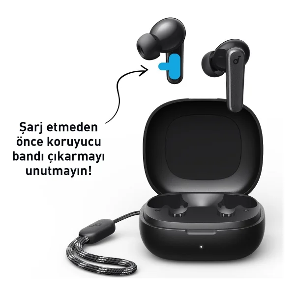 Anker Soundcore R50i TWS Siyah Kulak İçi Bluetooth Kulaklık - Görsel 2