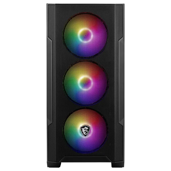 Msı Mag Forge 100r Argb Fanlı Atx Oyuncu Kasası - Görsel 6
