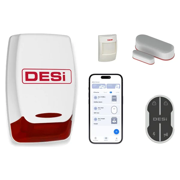 Desi Midline Smart Plus Alarm Sistemi - Görsel 2