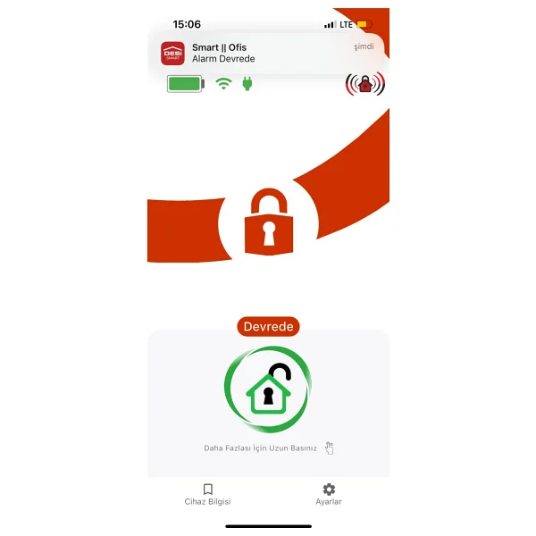 Desi Midline Smart Plus Alarm Sistemi - Görsel 4