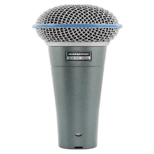 Shure Beta 58a Dinamik Vokal Mikrofonu - Görsel 2
