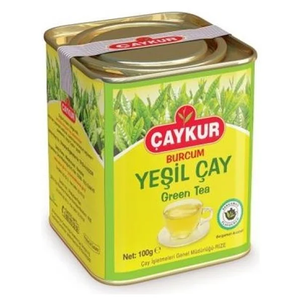 Çaykur Burcum Yeşil Çay 100 Gr - Görsel 2