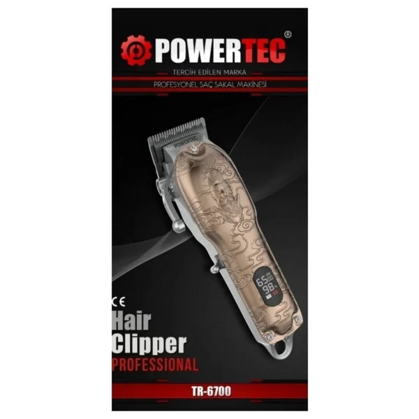 Powertec Tr 6700 Saç Kesme Makinesi - Görsel 3
