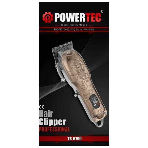 Powertec Tr 6700 Saç Kesme Makinesi - Görsel 2