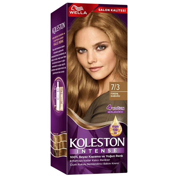 Koleston Intense 7.3 Fındık Kabuğu Saç Boyası - Görsel 2