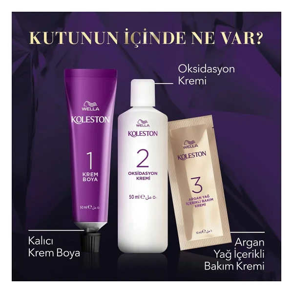 Koleston Intense 7.3 Fındık Kabuğu Saç Boyası - Görsel 4