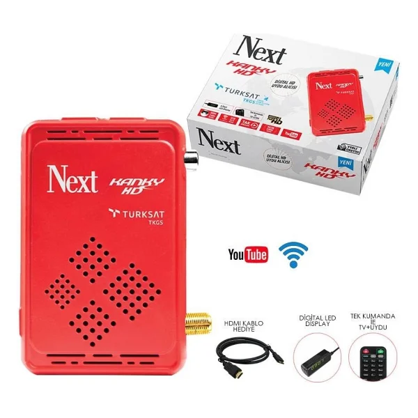 Next Kanky HD Mini Uydu Alıcısı - Görsel 6