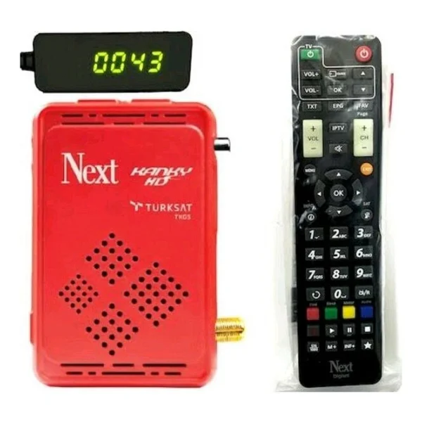 Next Kanky HD Mini Uydu Alıcısı - Görsel 5